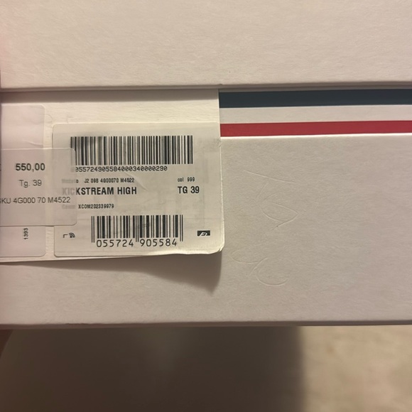 New Season - Moncler
Moncler Kickstream High Drawstring Boots size 39 - Picture 6 of 7